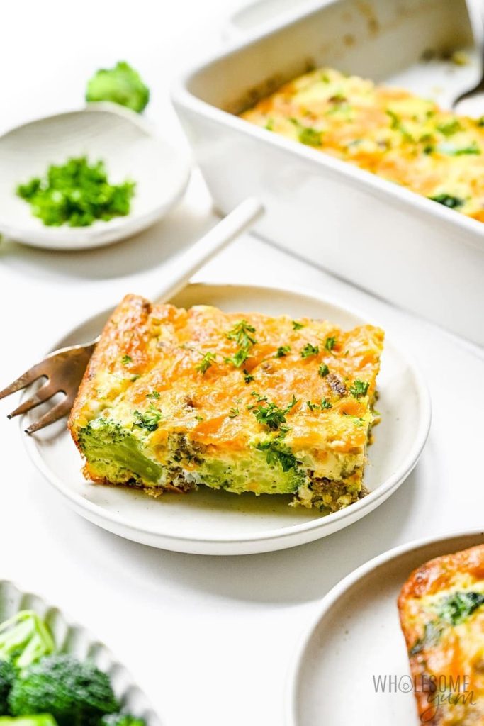 Keto Breakfast Casserole