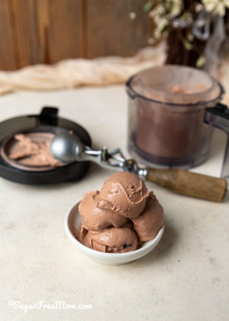 Keto Tiramisu Ice Cream