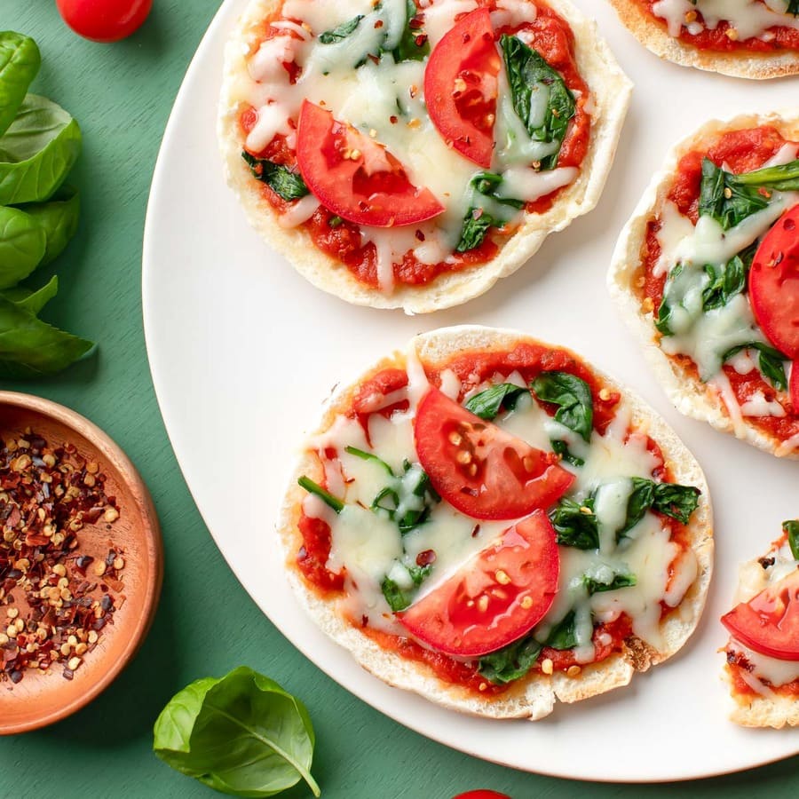 Mini Pita Pizzas