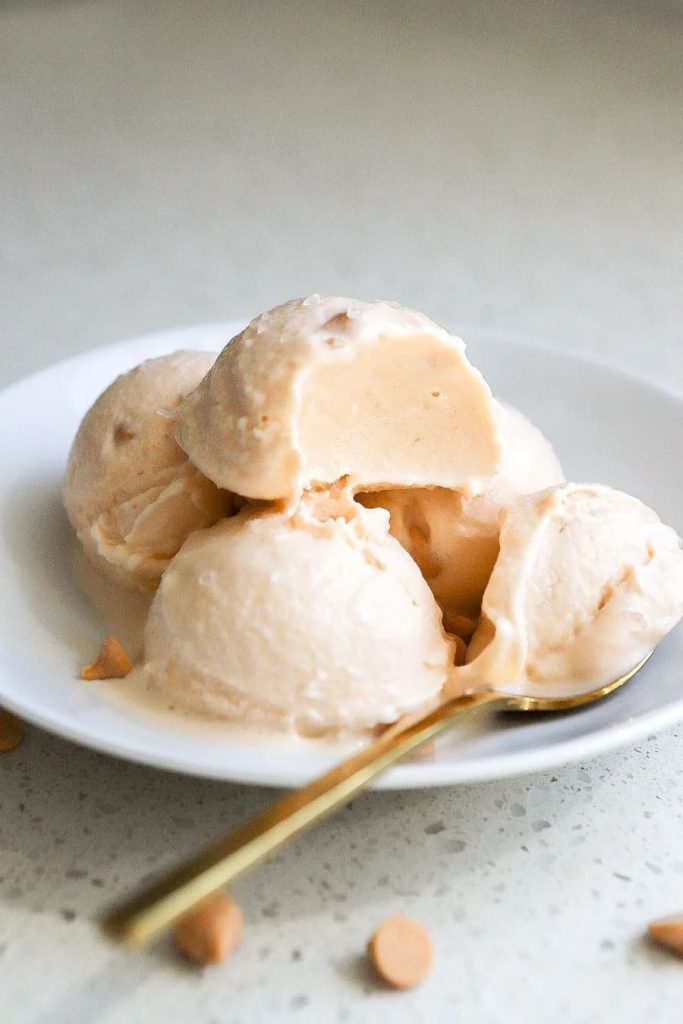 Ninja Creami Butterscotch Ice Cream