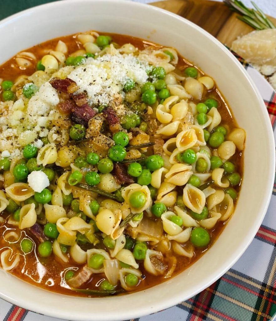 Pasta e Piselli