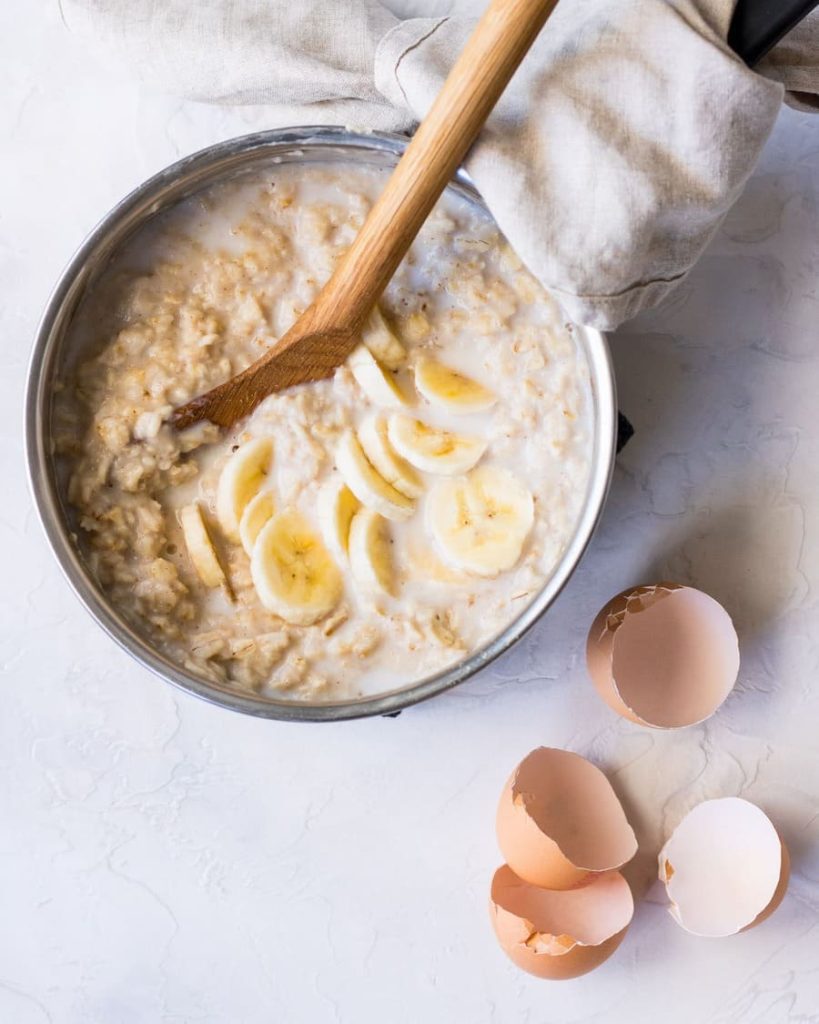 Protein-Packed Banana Porridge