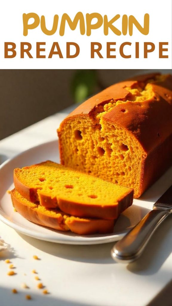 Pumpkin Bread Recipe