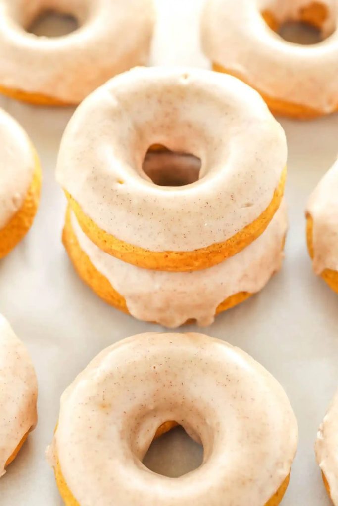 Pumpkin Donuts