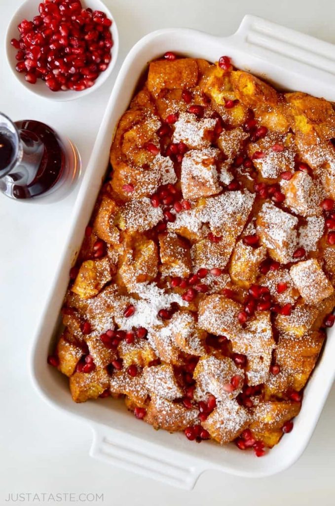 Pumpkin French Toast Casserole