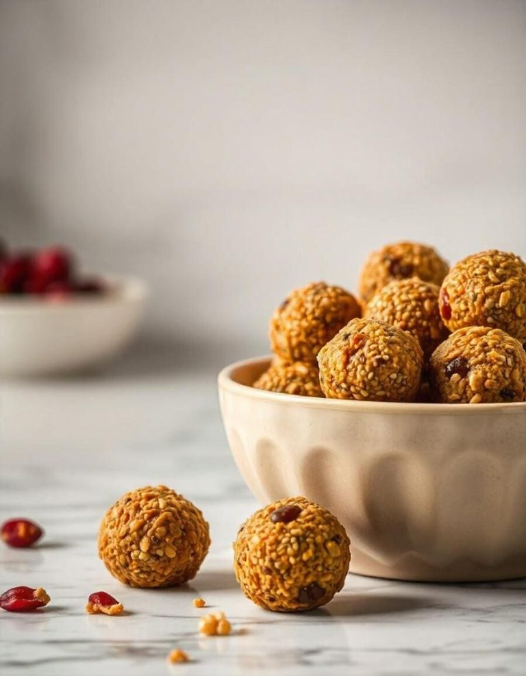 Pumpkin Protein Balls Recipe