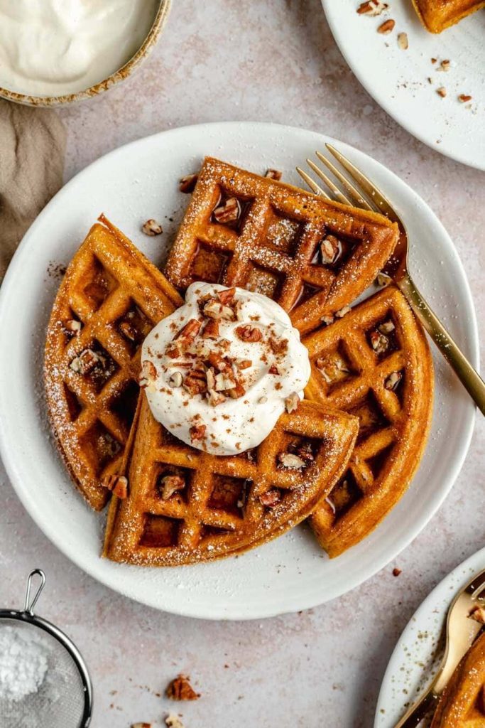 Pumpkin Waffles