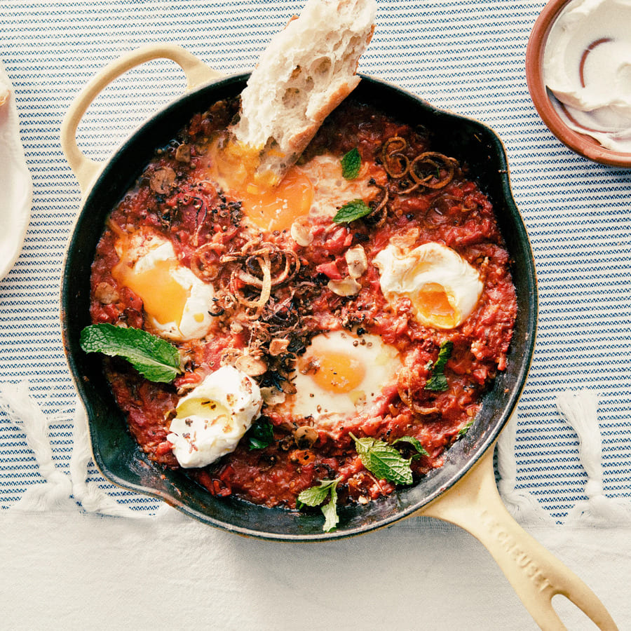 Quick Shakshuka