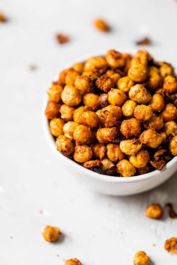 Roasted Chickpeas: A Crispy Snack