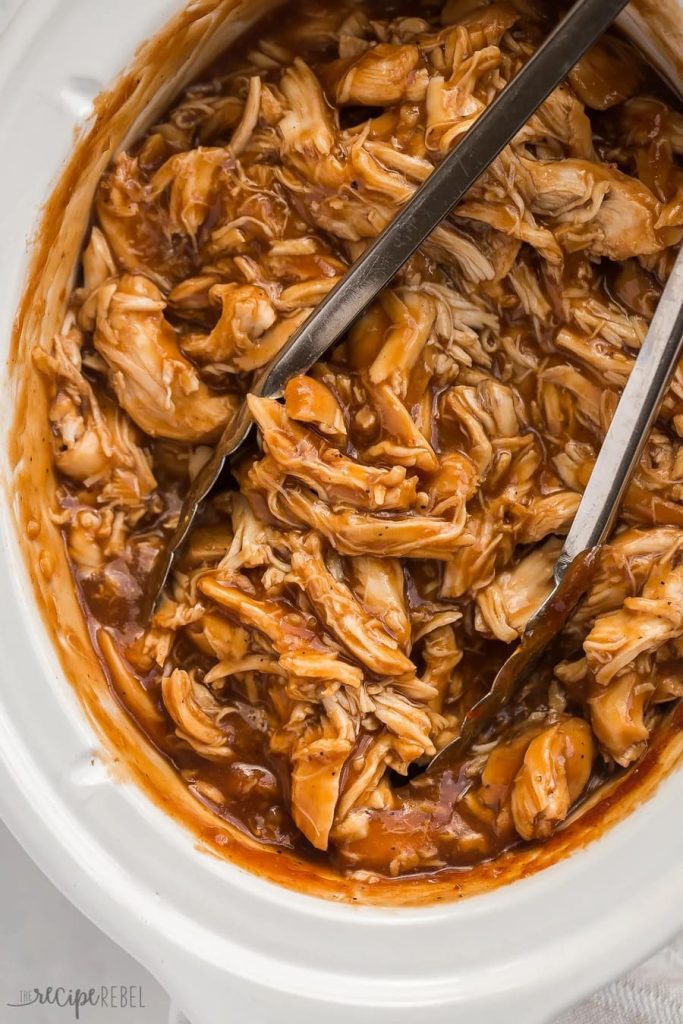 Slow Cooker BBQ Chicken