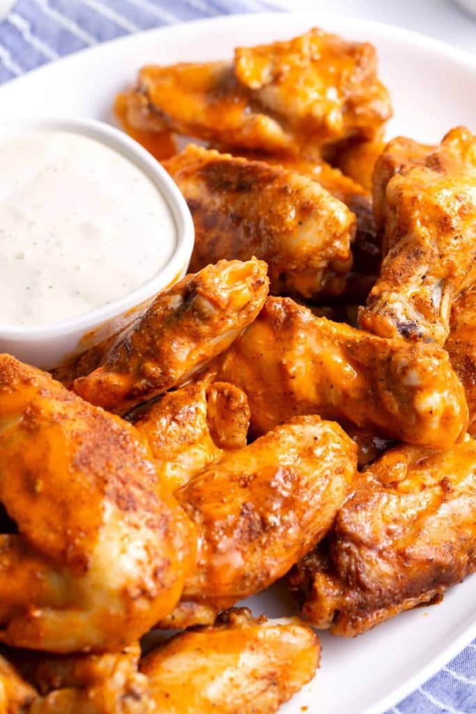 Slow-Cooker Buffalo Ranch Wings