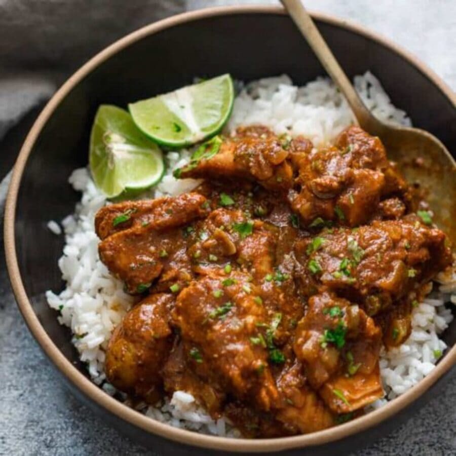 Slow Cooker Chicken Curry