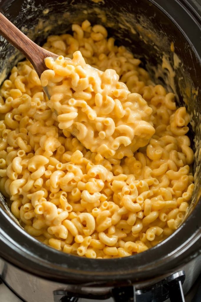 Slow Cooker Mac & Cheese