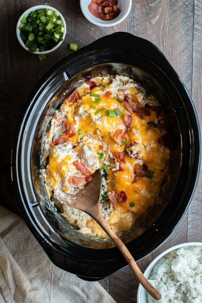 Slow Cooker Ranch Chicken