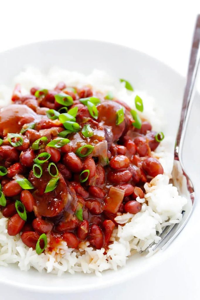 Slow Cooker Red Beans & Rice