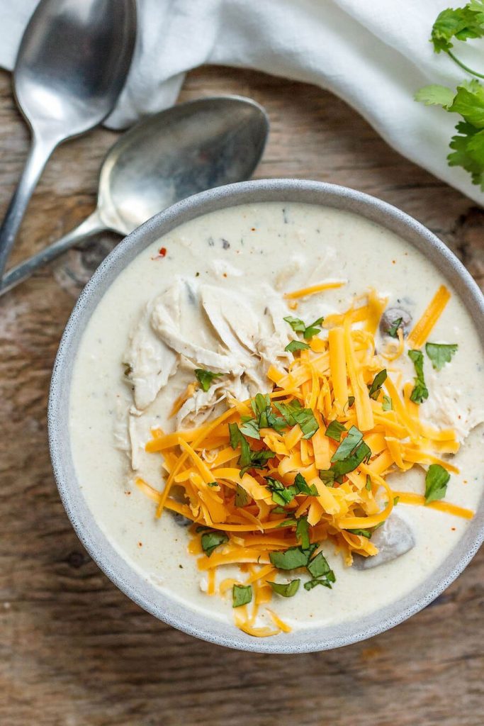 Slow Cooker Turkey Cream Cheese Soup