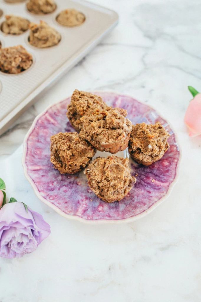 Snickerdoodle Protein Mini Muffins