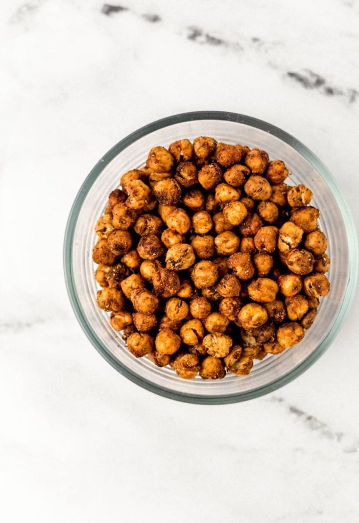 Spicy Baked Chickpeas: A Flavorful Side Dish