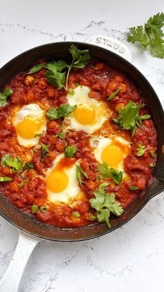 Spicy Chickpea Shakshuka