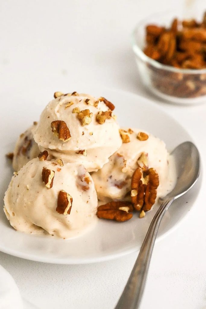 Sugar-Free Butter Pecan Ice Cream