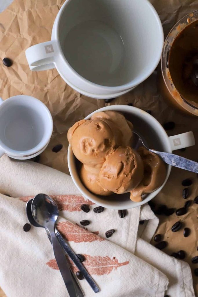 Sugar-Free Coffee Ice Cream