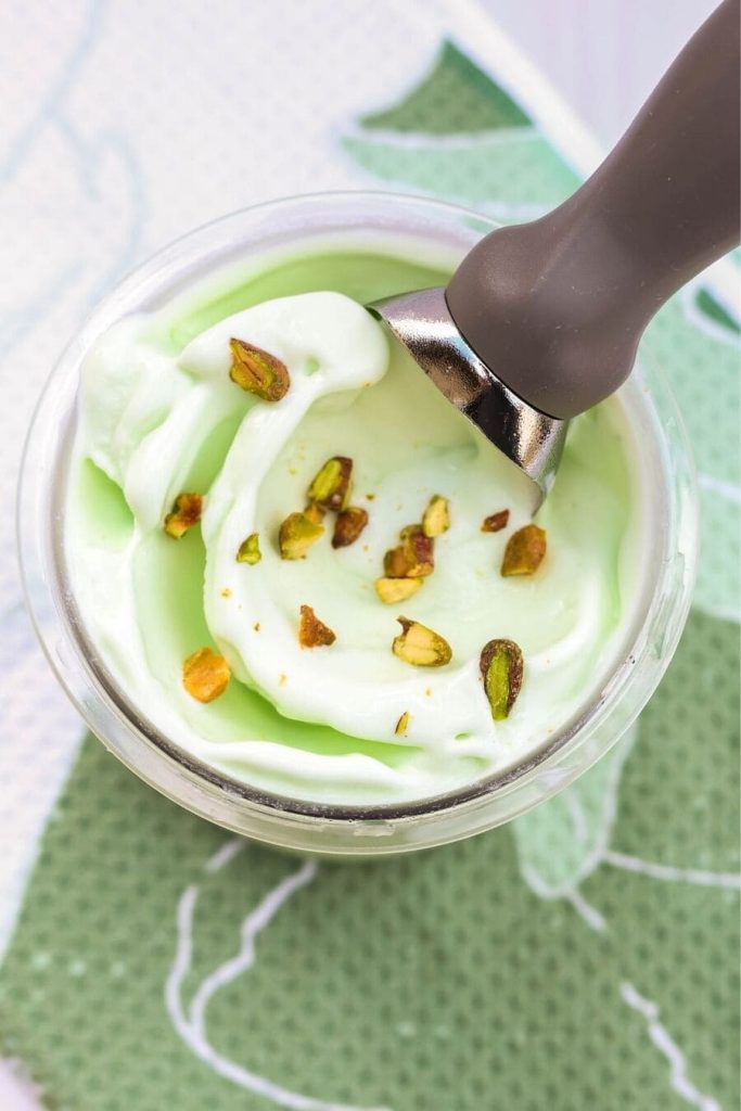 Sugar-Free Pistachio Ice Cream