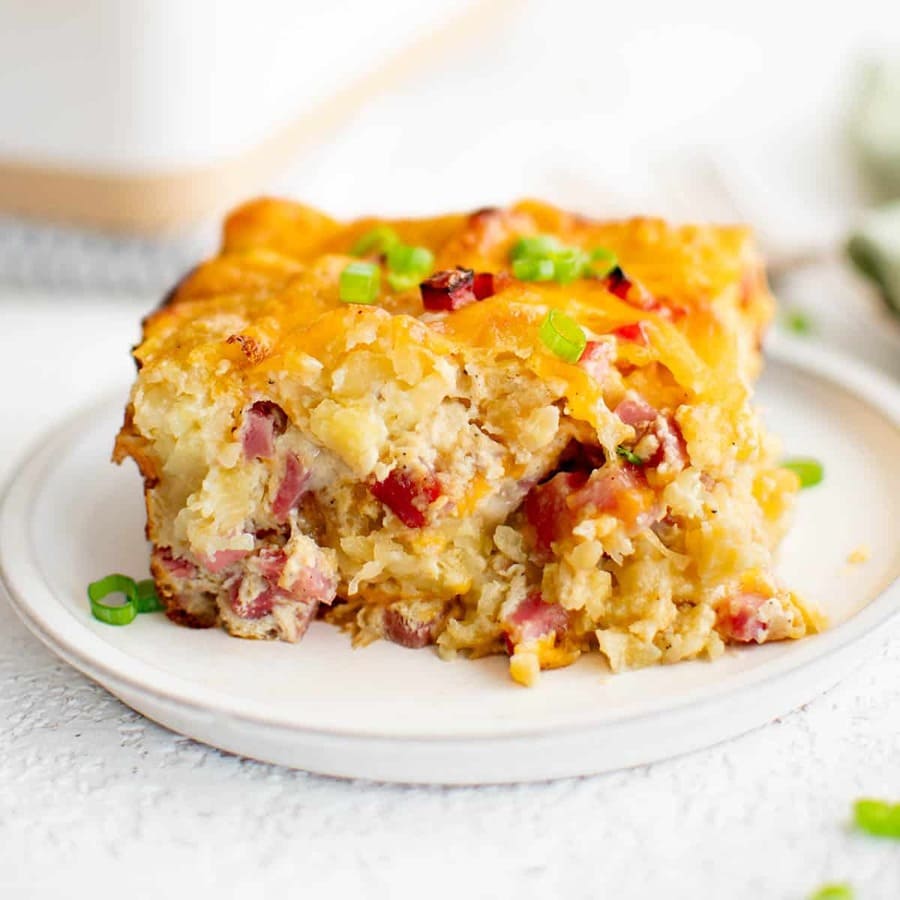 Tater Tot Breakfast Casserole