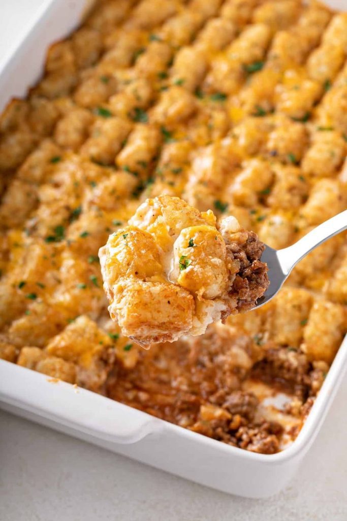 Tater Tot Casserole