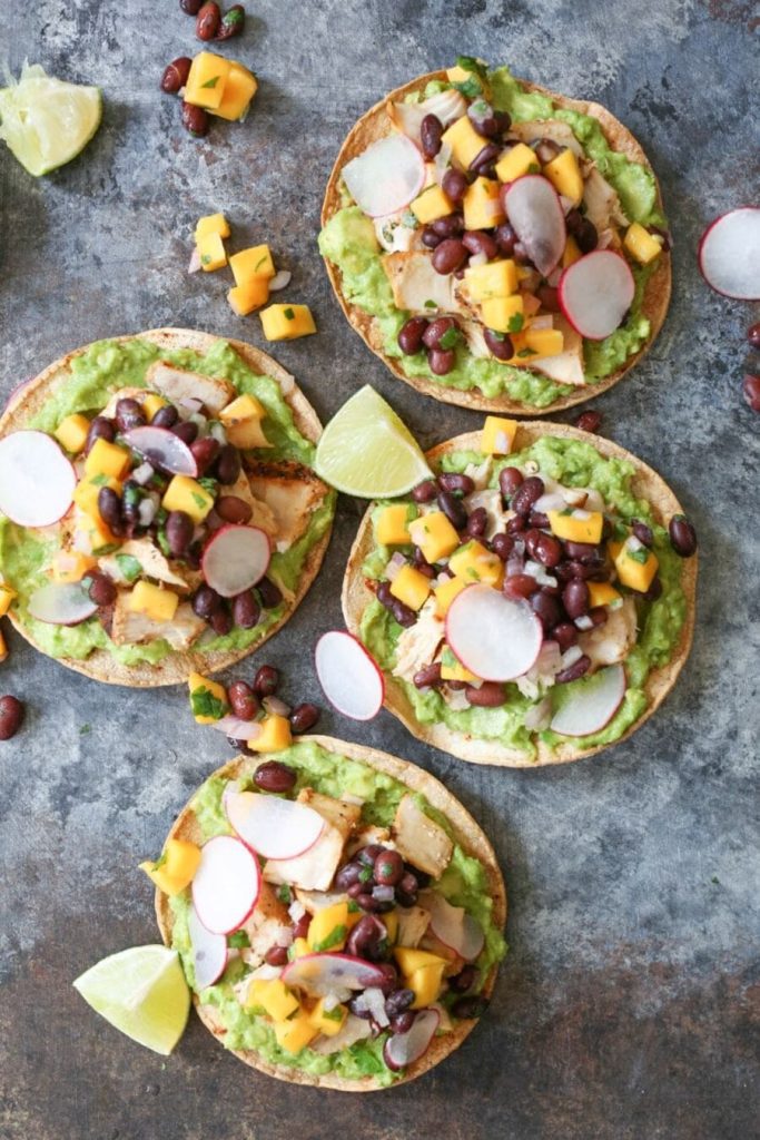 Tuna and Black Bean Avocado Boats