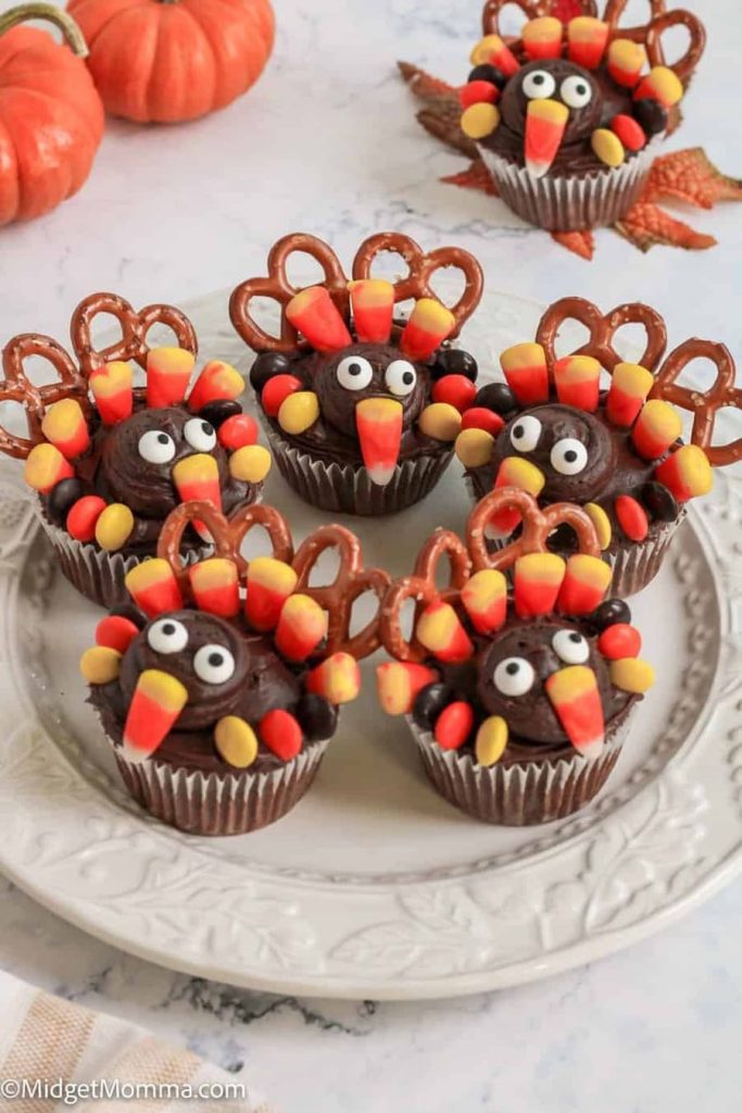 Turkey Cupcakes