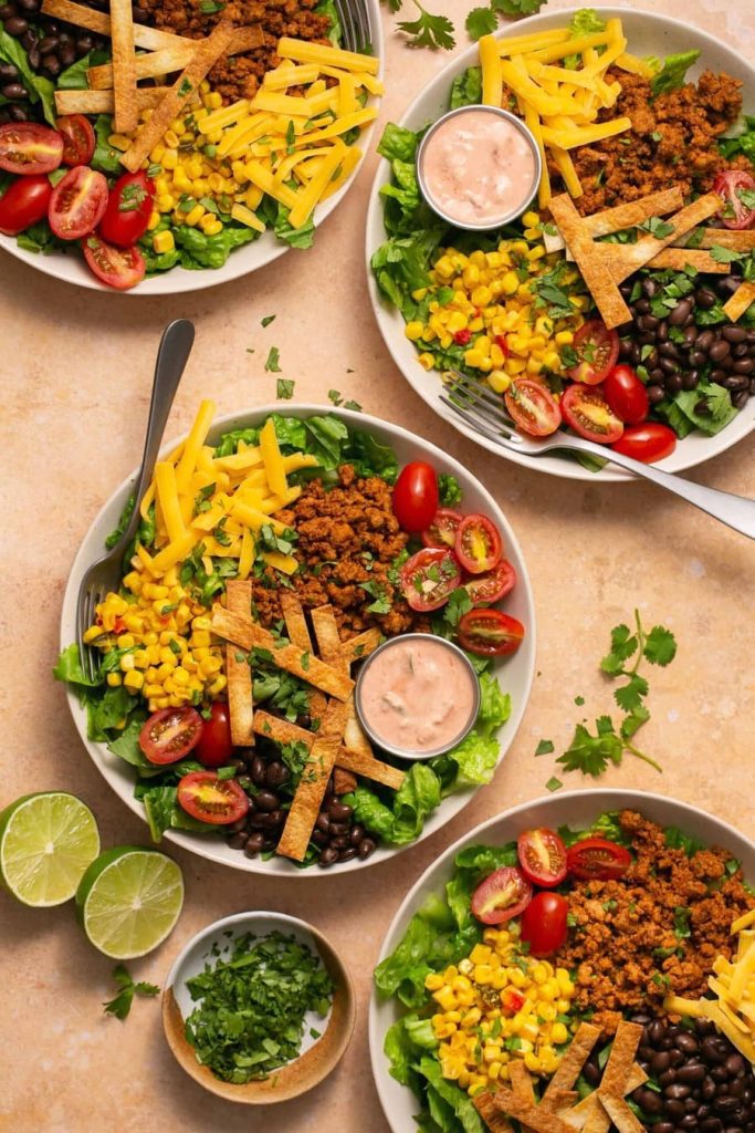 Turkey Taco Salad