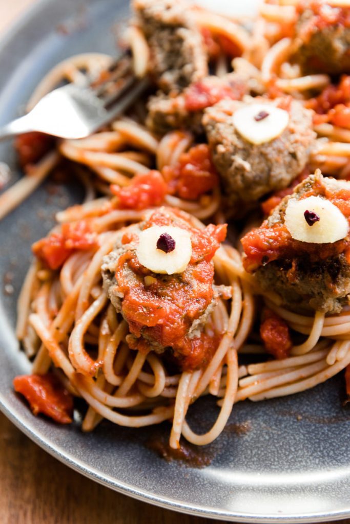 Zombie Meatballs