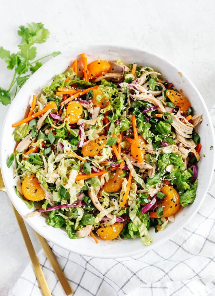 Chinese Chicken Mandarin Salad