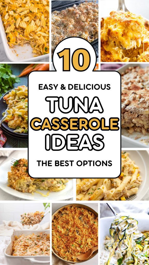 10 Tuna Casserole Recipes for Busy Weeknights