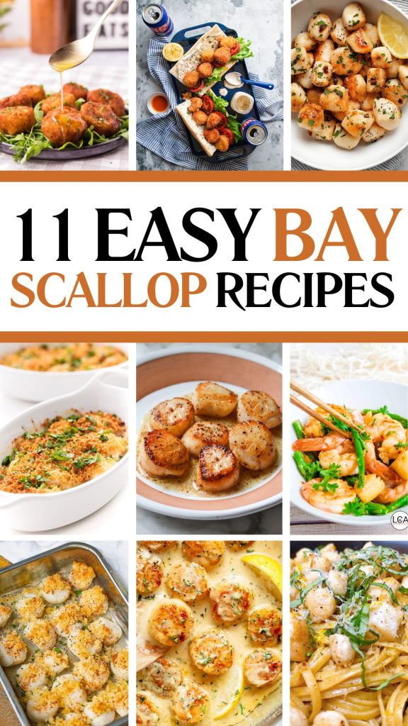 11 Easy Bay Scallop Recipes For Dinner