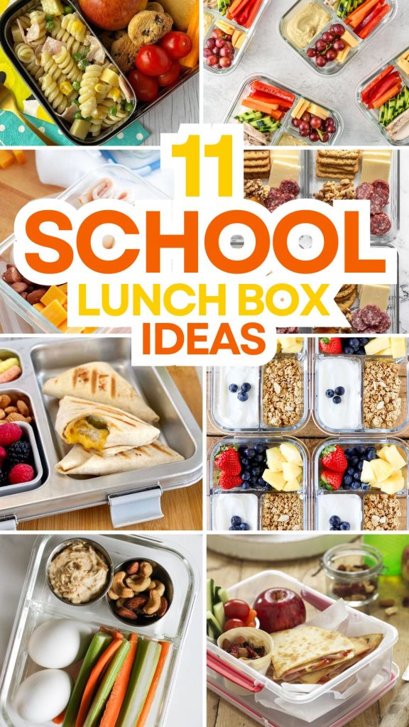 11 Easy Lunch Box Ideas for a Stress-Free Back-to-School Season