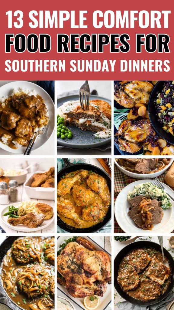 Southern Sunday Suppers