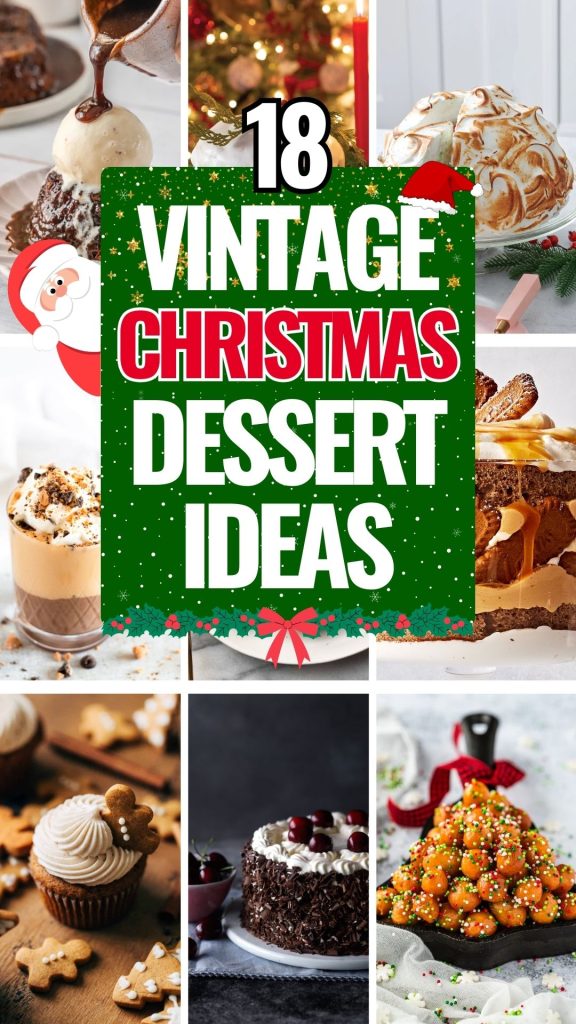 18 Vintage Christmas Dessert Recipes to Remake In 2024