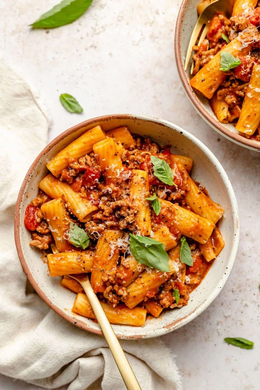 3 Ingredient One Pot Sausage Pasta