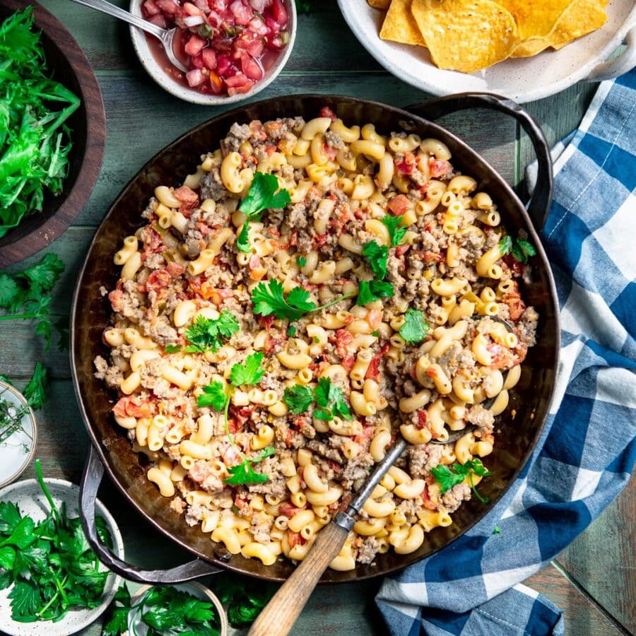 3 Ingredient Taco Mac