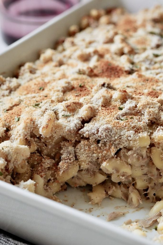 3-Ingredient Tuna Casserole