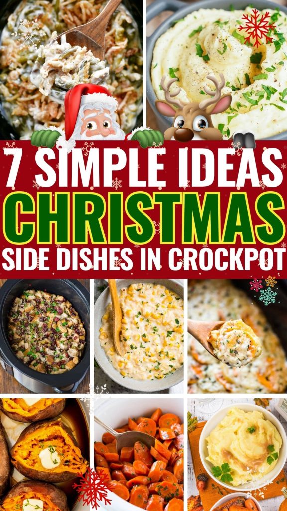 7 Easy Crockpot Side Dishes to Simplify Your Christmas Dinner