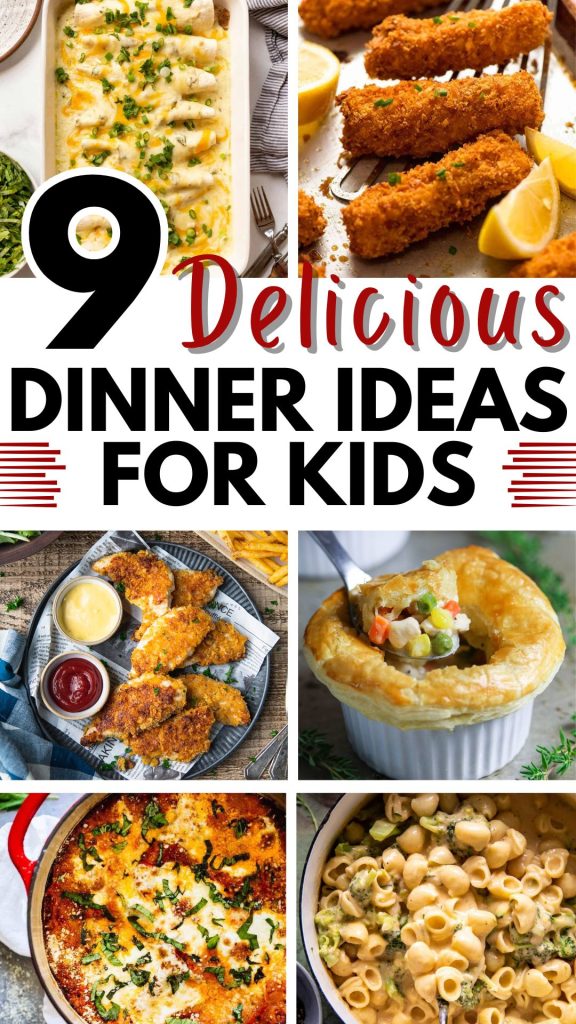 9 Dinner Ideas for Picky Eaters: Delicious and Easy Recipes