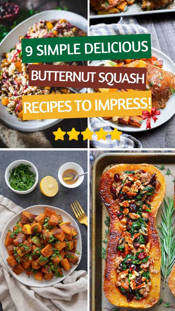 9 Ideas of What to Serve With Roasted Butternut Squash