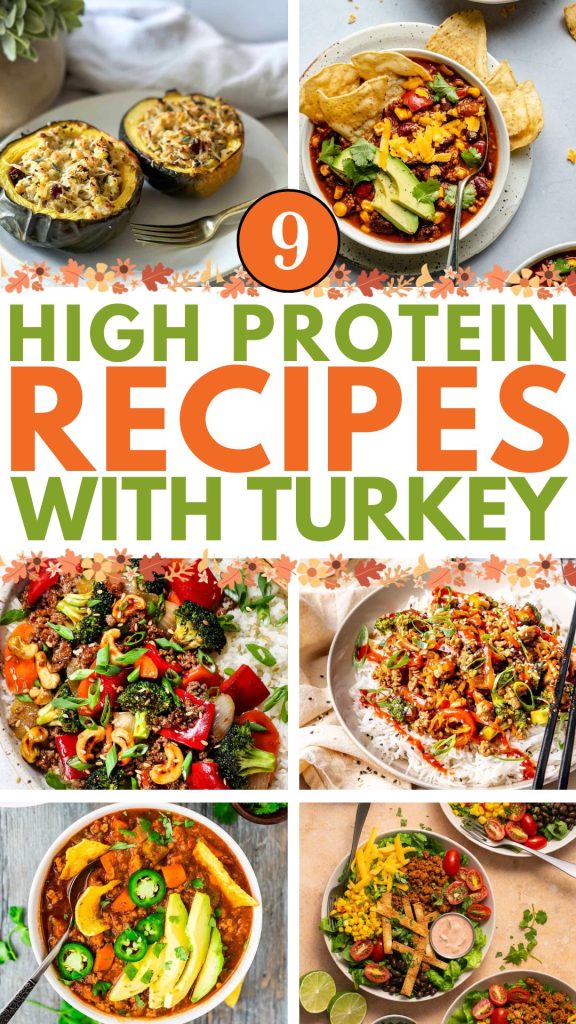 9 Low Calorie High Protein Meals With Ground Turkey