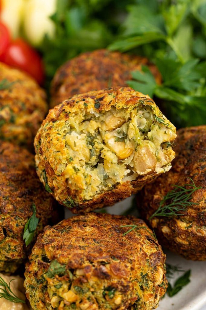 Air Fryer Falafel