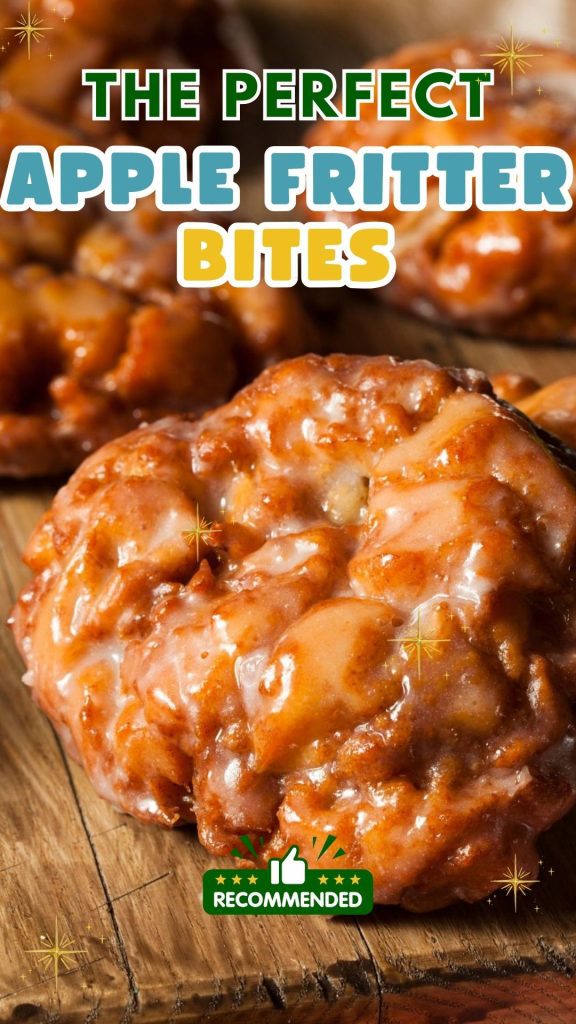 Baked Apple Fritter Bites Recipe A Delicious and Easy Fall Treat