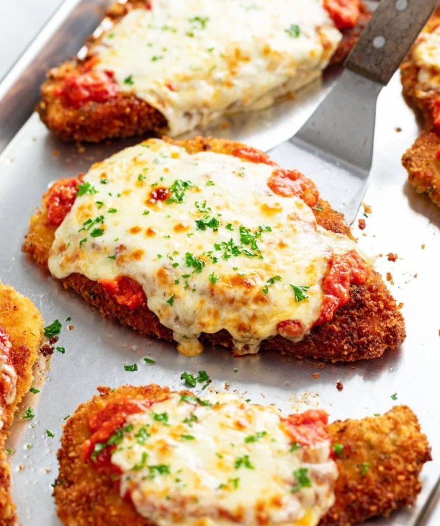 Baked Chicken Parmesan