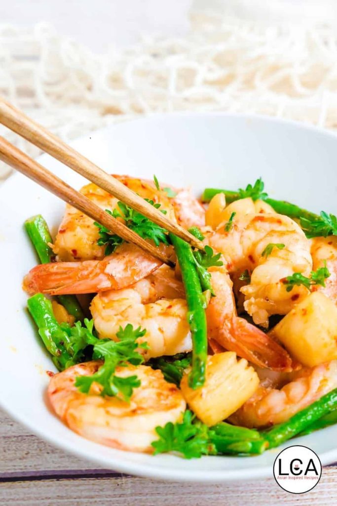 Bay Scallop Stir-Fry