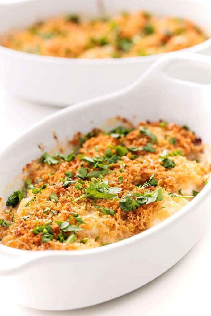 Bay Scallops Casserole